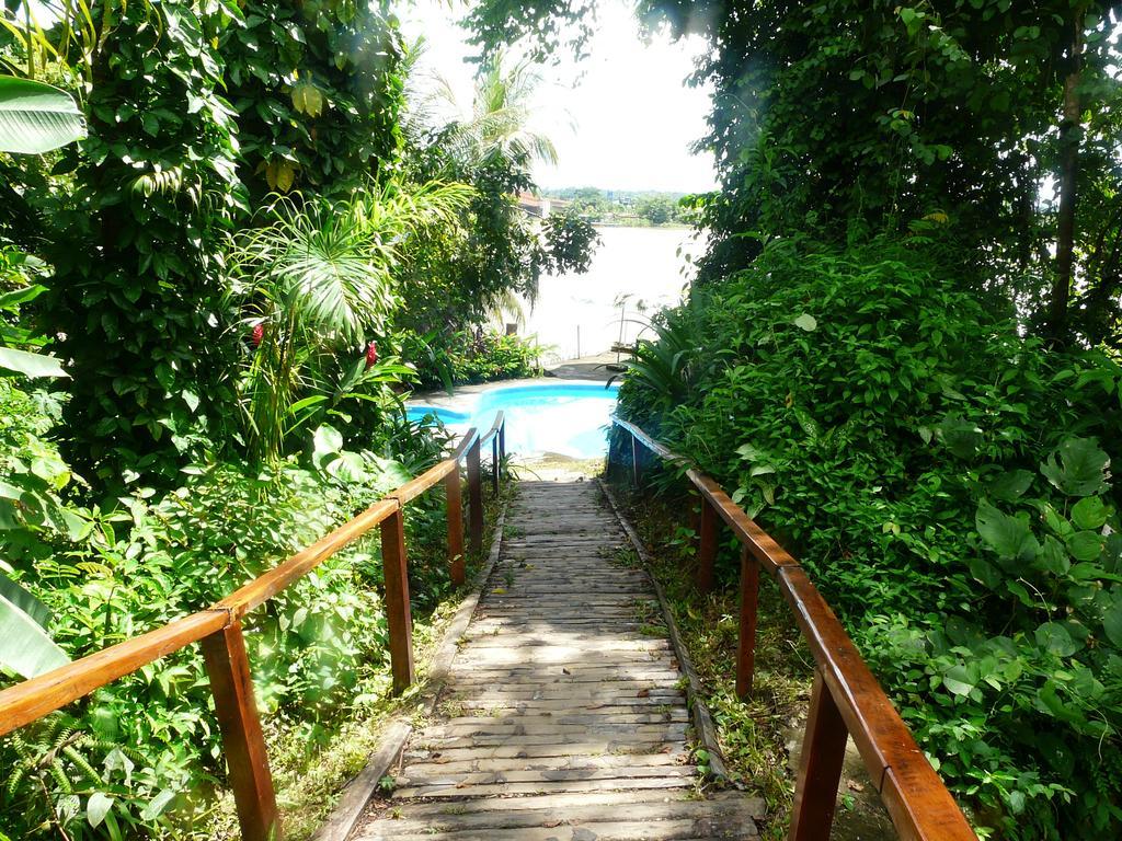 Wasai Puerto Maldonado Hostel Экстерьер фото