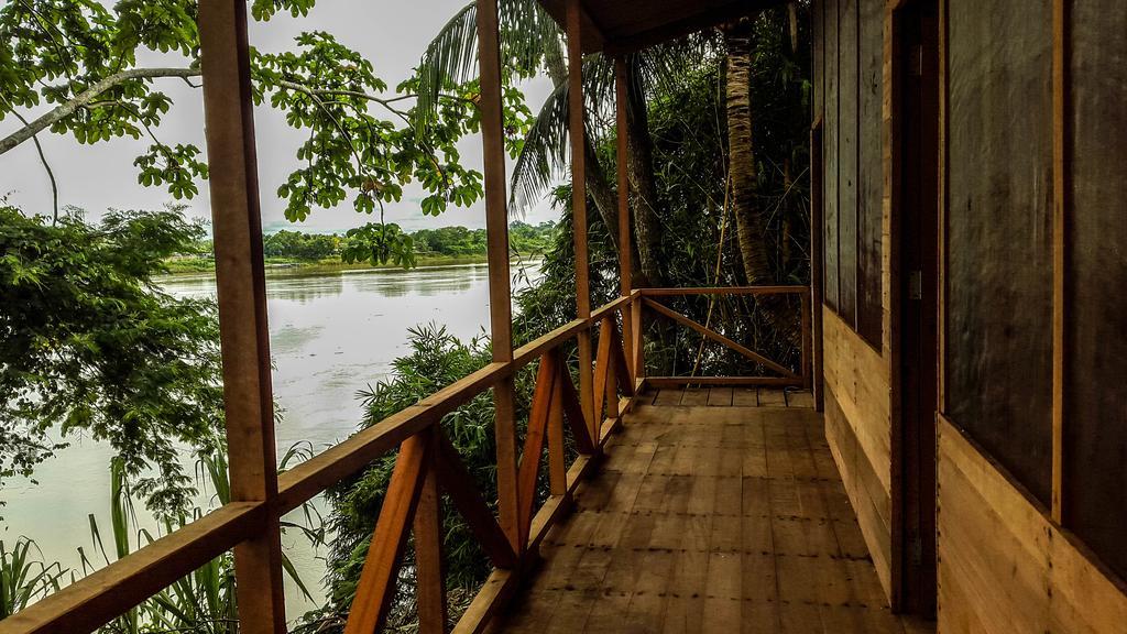 Wasai Puerto Maldonado Hostel Экстерьер фото